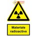 Indicator materiale radioactive